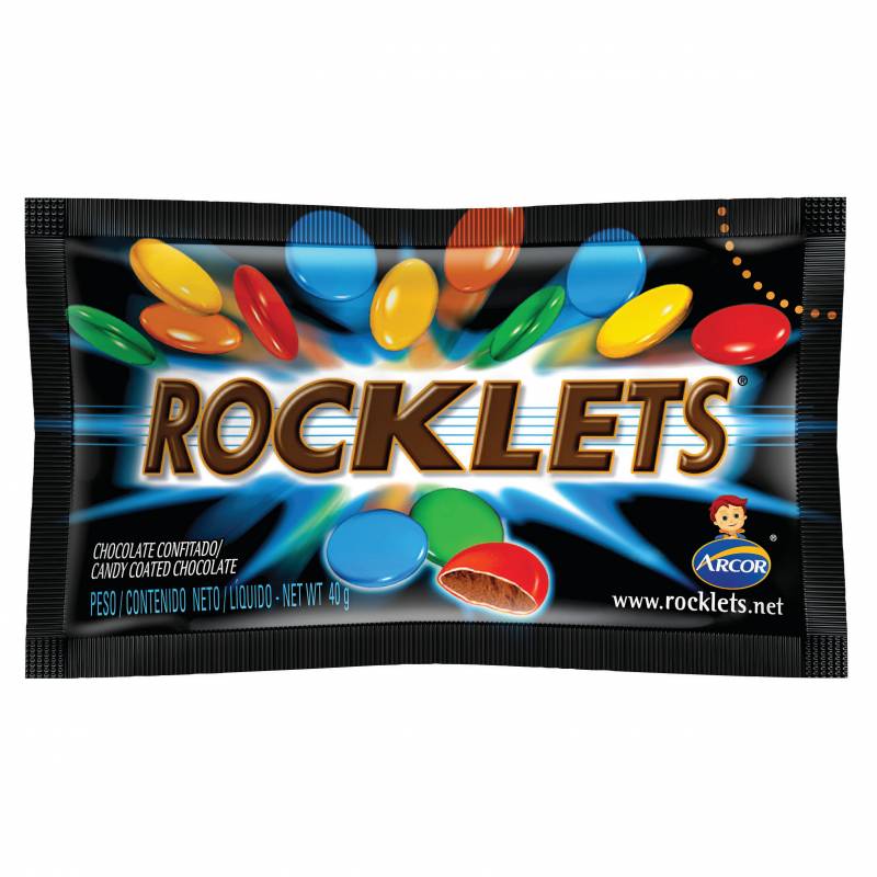CONFITES ROCKLETS     GDES 40g
